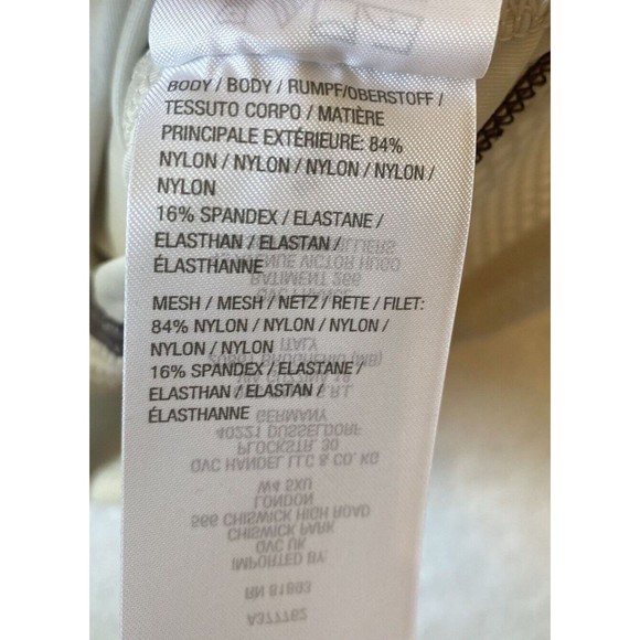 zuda Z-Sol Knit Tank Top With Mesh Detail-Gravity Grey XS NWOT - Picture 10 of 11